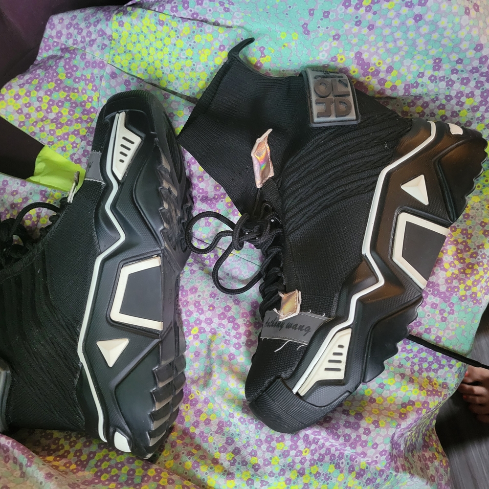 Anthony Wang Dolls Kill Platform sneakers